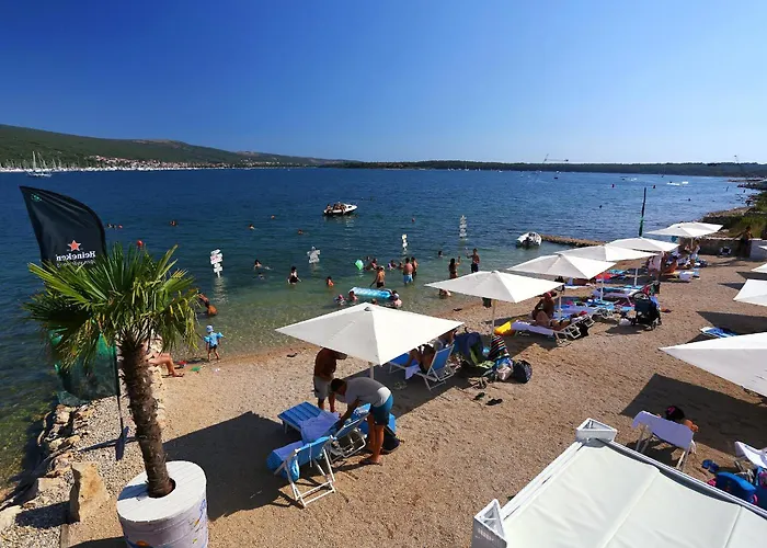 Family Friendly House With A Swimming Pool Kornic, Krk - 25070 Kornić