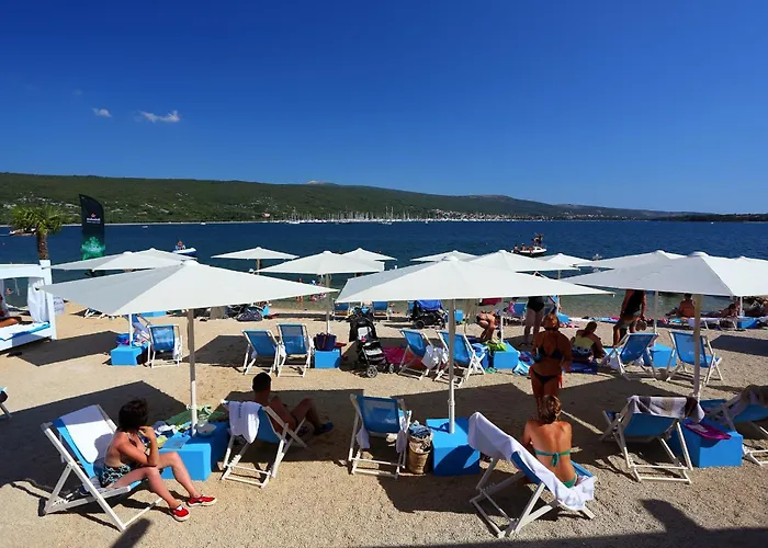 Family Friendly House With A Swimming Pool Kornic, Krk - 25070