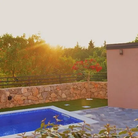 Family Friendly House With A Swimming Pool Kornic, Krk - 25070 *