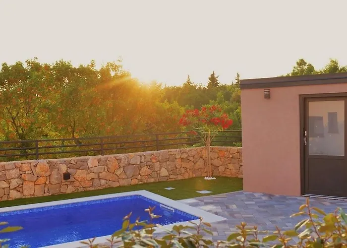 Family Friendly House With A Swimming Pool Kornic, Krk - 25070 *