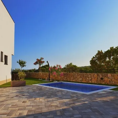 Family Friendly House With A Swimming Pool Kornic, Krk - 25070